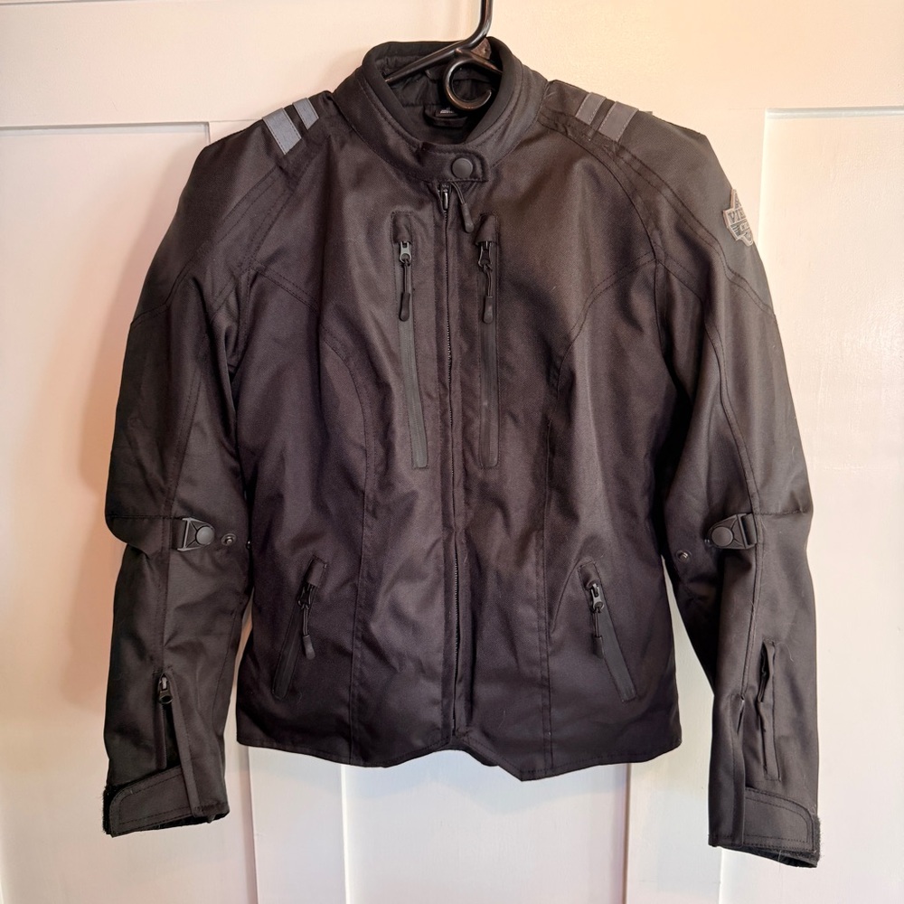 Women’s Fully Armored Motorcycle Jacket